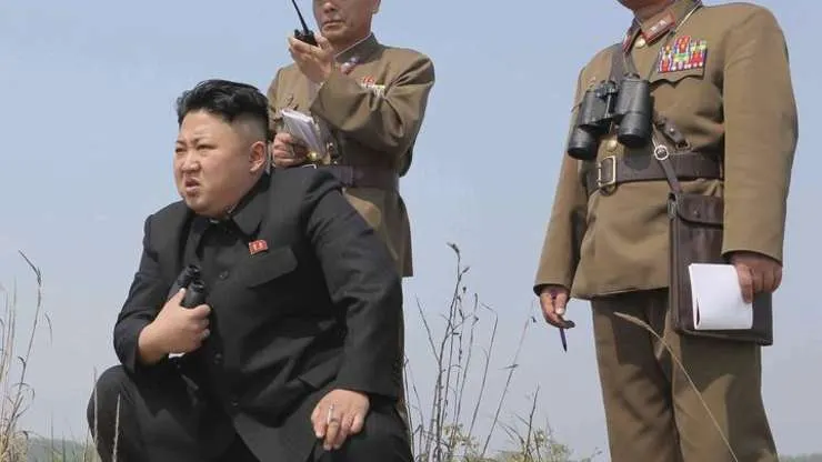 Coreea de Nord a ratat un test balistic