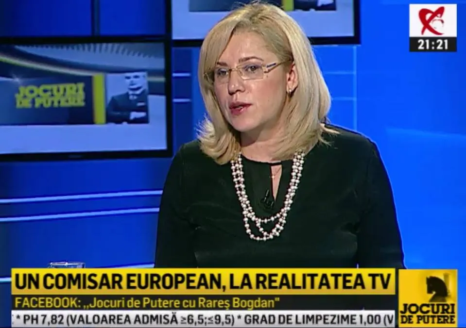 Corina Creţu: România nu a fost pregătită să atragă fonduri europene. Vom pierde 2 miliarde de euro