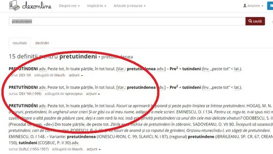 Ce s-a întâmplat pe Dex Online în timpul simulării la Română. ''Bănuiam că..."