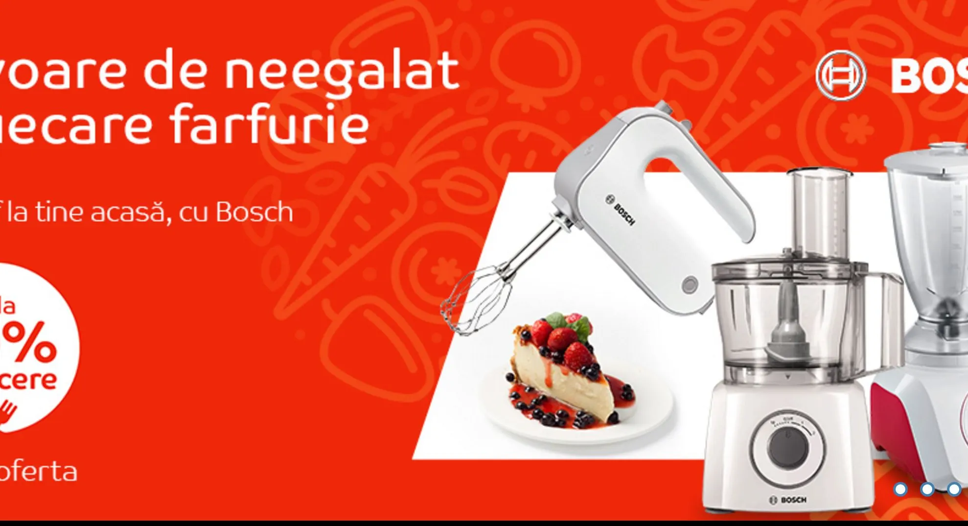 eMAG – Promotie mare pentru electrocasnicele mici de care ai nevoie in bucatarie