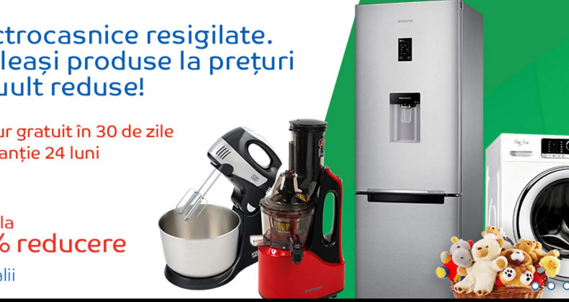 eMAG resigilate – Reduceri de 45% intr-o promotie speciala! Ce produse sunt vizate