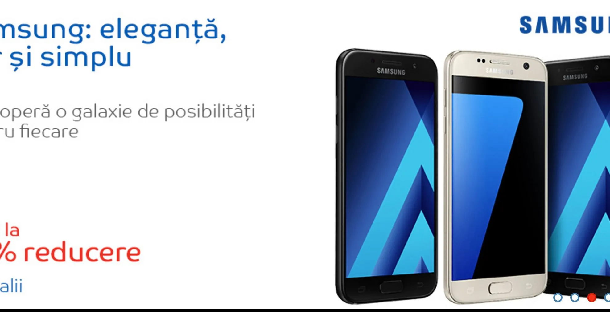 eMAG – Reduceri ‘galactice’ pentru toata gama Galaxy de la Samsung – 20% discount