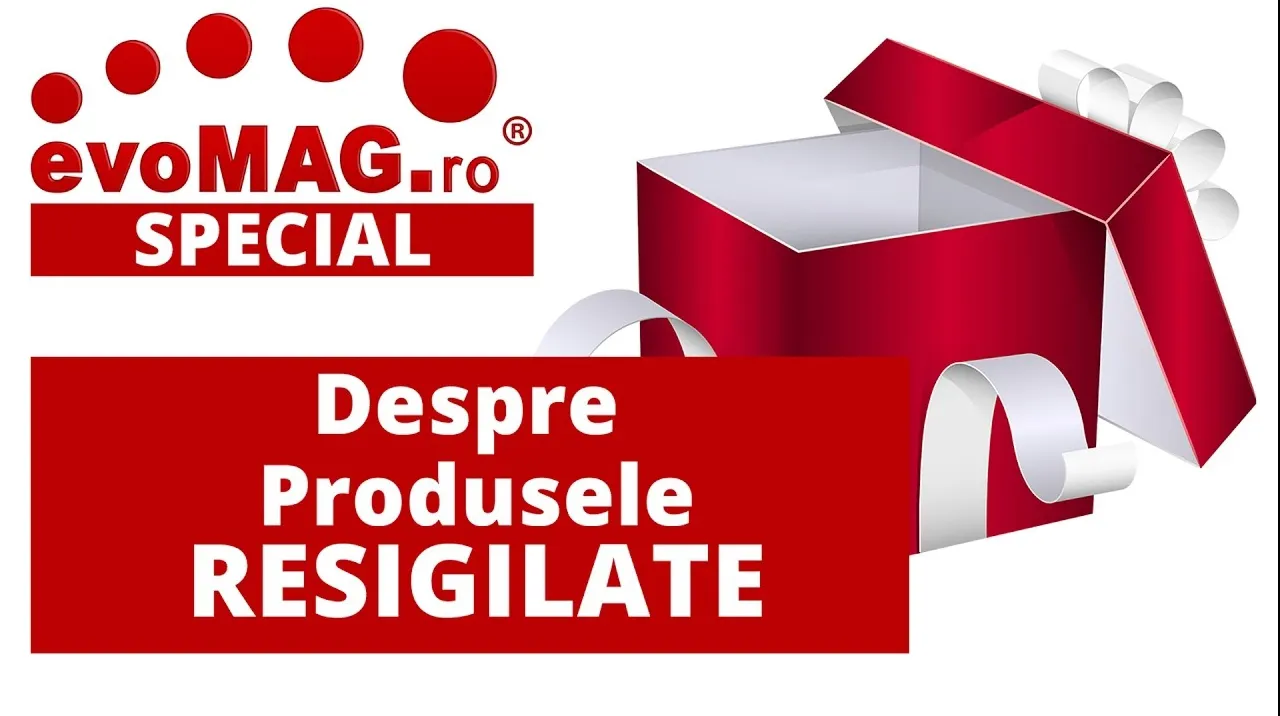 EvoMAG resigilate – 8 oferte cu reduceri de pana la 70% pentru produse resigilate