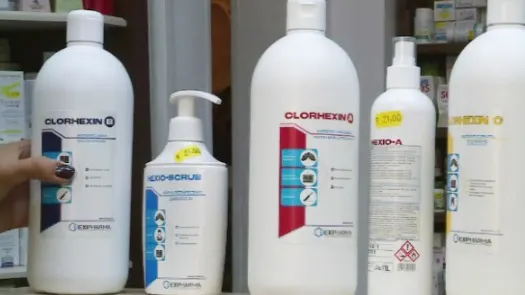 Rechizitoriu: Produsele biocide ale Hexi Pharma nu îndeplinesc standardele minime de eficiență