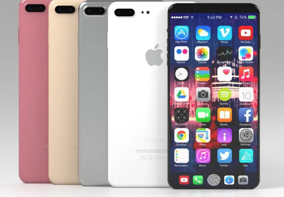 iPhone 8 va depăşi preţul de 1100 de euro