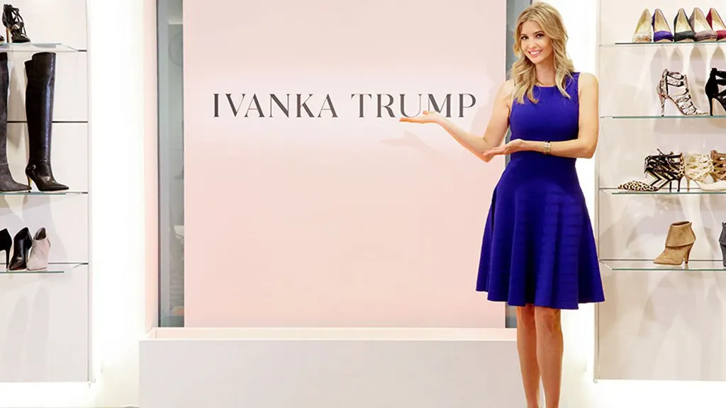 Brandul Ivanka Trump a înregistrat o creştere spectaculoasă a vânzărilor online