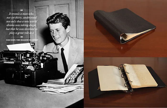 Ce scria JFK în jurnalul său secret despre Hitler. Schimbă tot ce se ştia până acum!