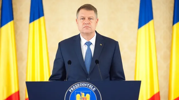 Klaus Iohannis cere Parlamentului să aprobe înfiinţarea Departamentului de Contrainformaţii 