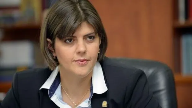 Laura Codruța Kovesi în vizită la Strasbourg, la o conferință la nivel înalt