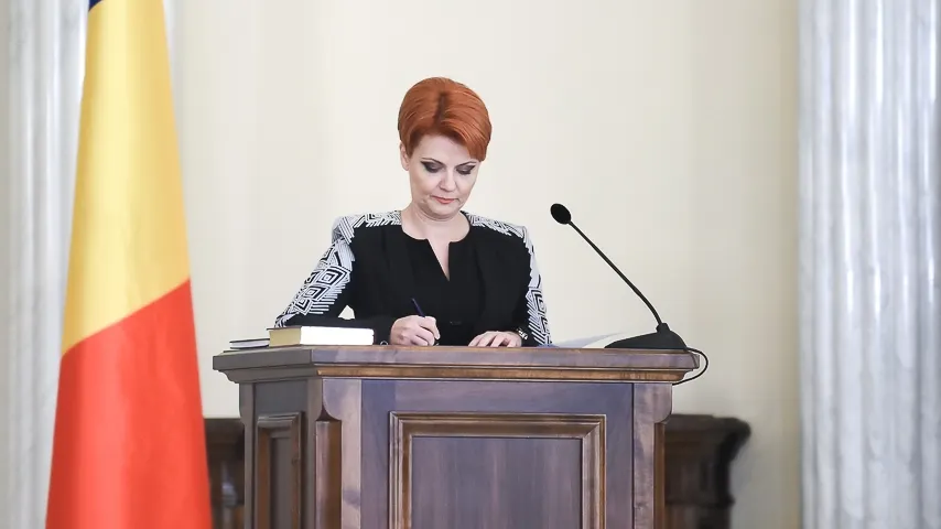 Cum a vorbit Lia Olguţa Vasilescu în franceză, de data aceasta, tot la ONU