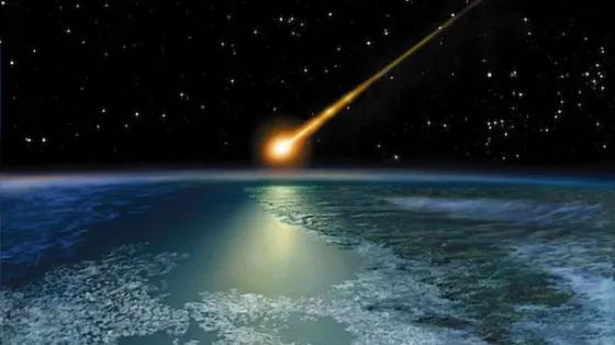 Imagini ireale cu METEORITUL care a lovit Pământul şi a provocat un CUTREMUR