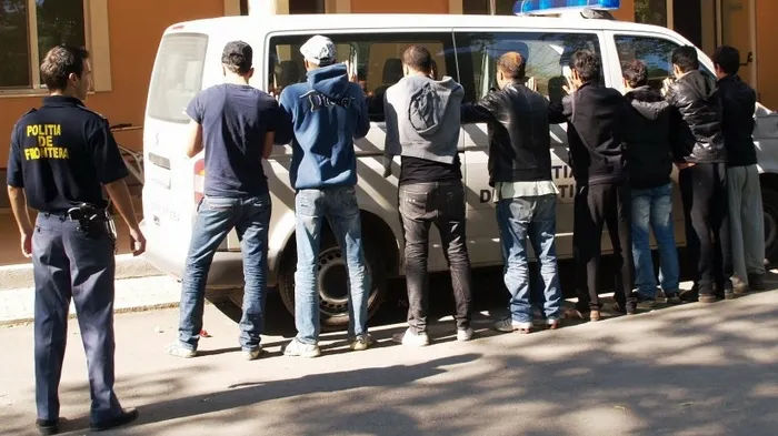 Migranți prinși la granița cu România. Aceștia au fost depistați pe un traseu nou