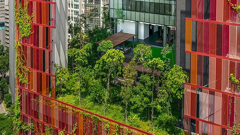 Hotel eco: are propriul ecosistem și crește singur. Această clădire arată incredibil