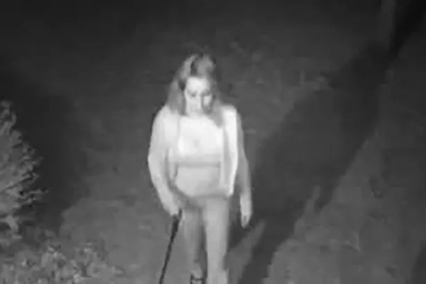 O femeie se teme să mai iasă în curte, după ce s-a uitat pe imaginile de pe camera de supraveghere