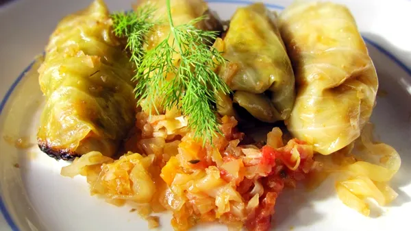 Cea mai delicioasă reţetă de sarmale de post! Te vei linge pe degete