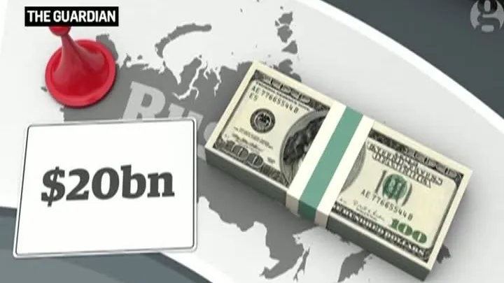 Spălătoria de bani ruseşti. Peste 20 de miliarde de dolari, scoşi din Rusia prin "Laundromat"