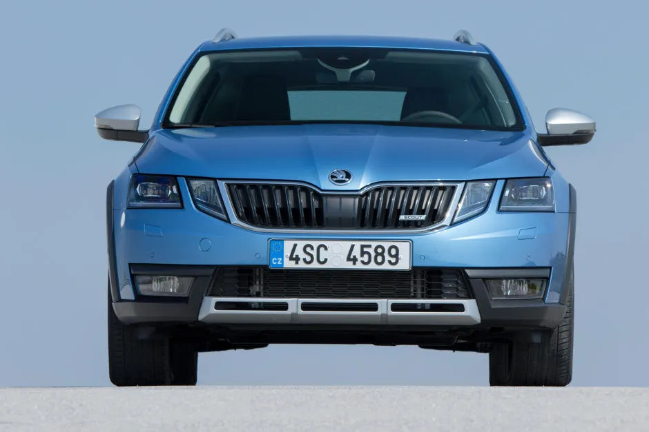 Cum arată noua Skoda Scout Facelift. Modelul ceh şi-a schimbat faţa