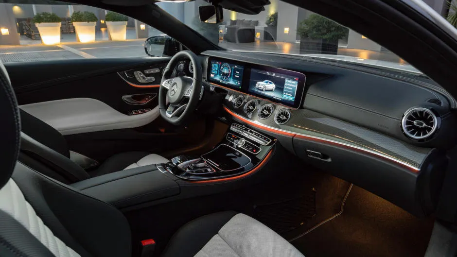 Cel mai spectaculos model sport de la Mercedes: noul E-Class Coupe. Cum arată