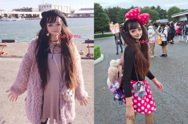 Nu e PHOTOSHOP! Fata care arată zi de zi ca un personaj manga