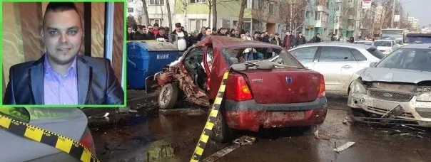 Premieră naţională în acest accident soldat cu 2 morţi. Procurorul a stabilit acuzaţia pentru şofer 