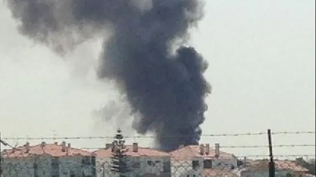 Tragedie în Portugalia. Un avion s-a prăbușit peste un supermarket