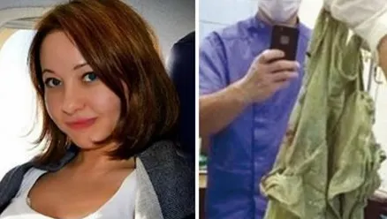 După ce a născut, burta a început să i se mărească! Au tăiat-o, dar aproape au leşinat! Înăuntru...