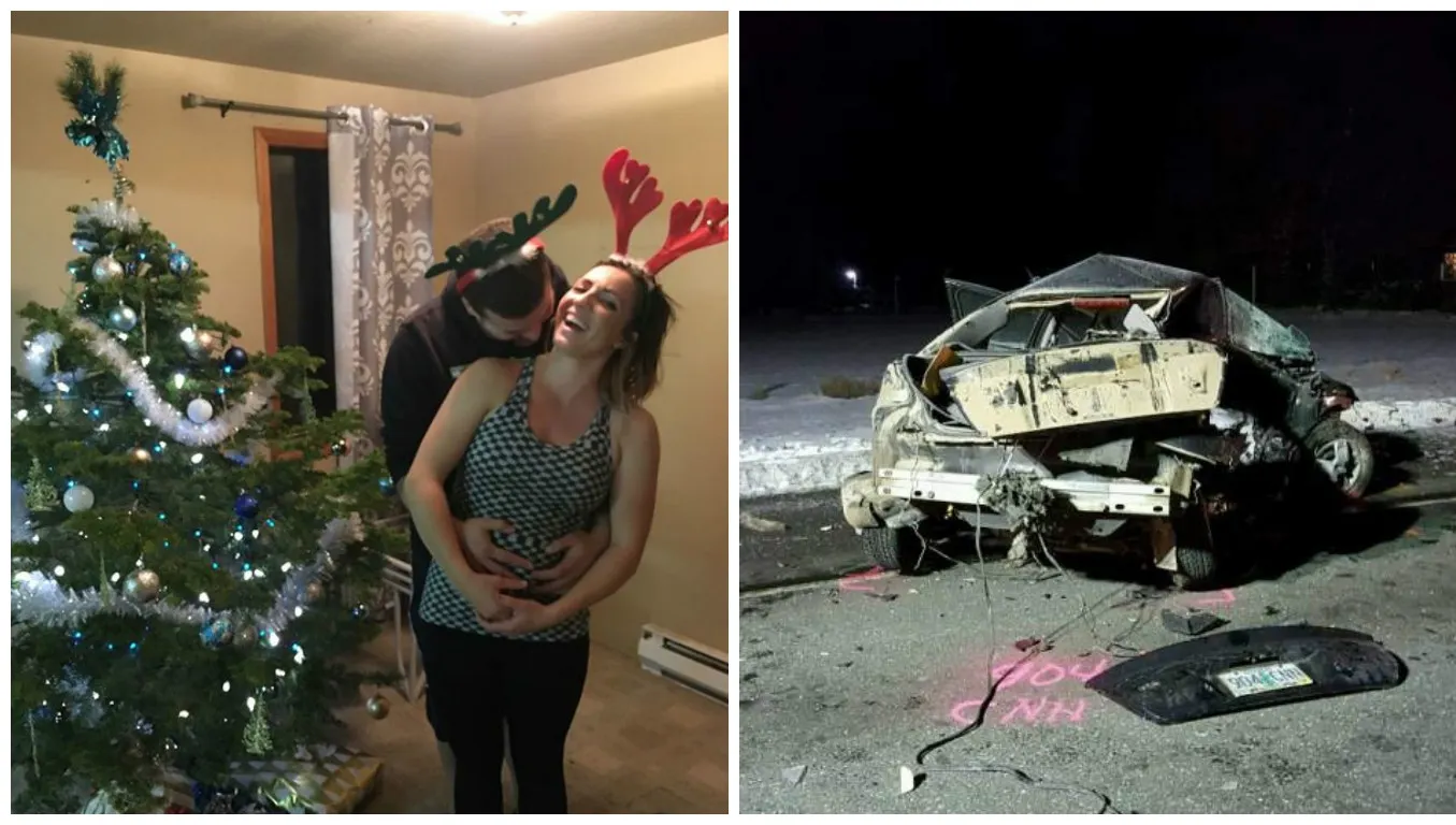 Ea a murit într-un grav accident, iar iubitul a spus abia atunci secretul lor. Familia s-a prăbușit