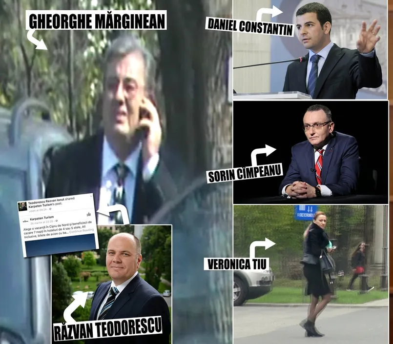 ”Boşii universitari 2017! Merţane, vile, secretare şi combinaţii”