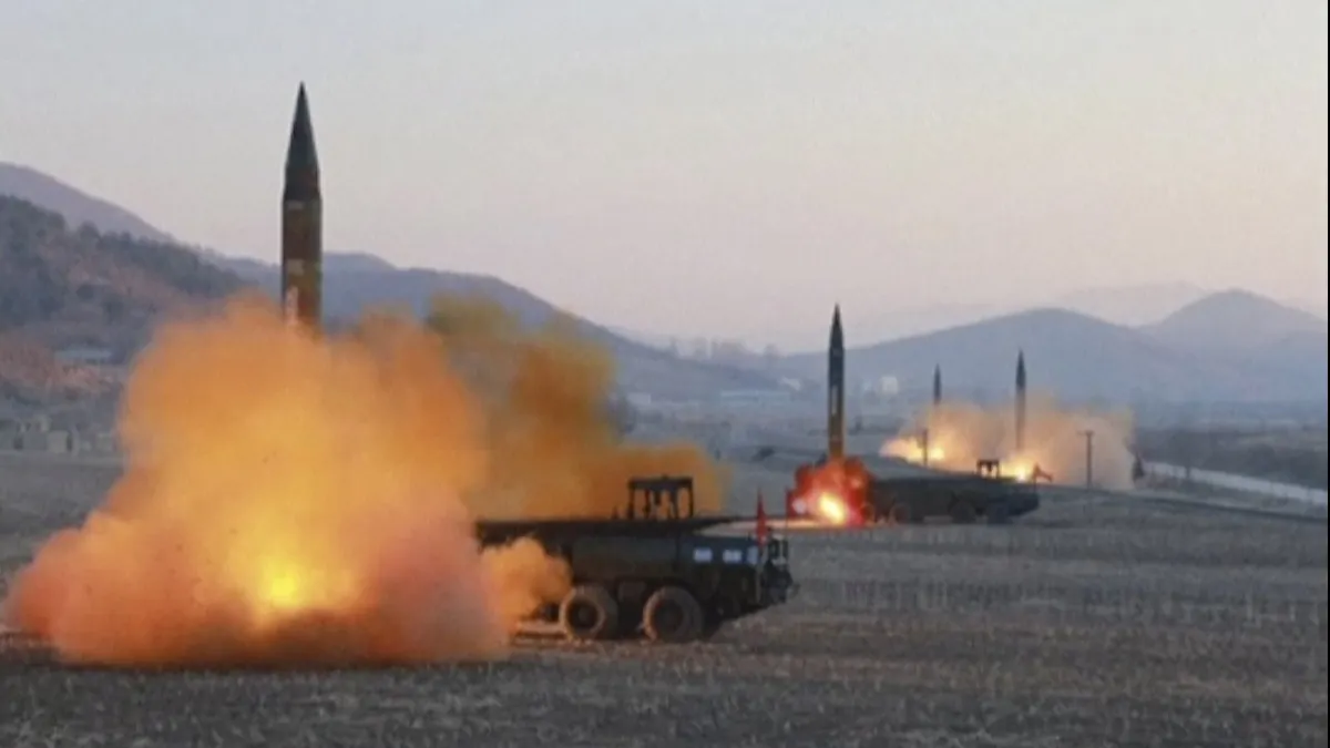Coreea de Nord: Atacurile lui Trump în Siria, dovada că arsenalul nostru nuclear e justificat