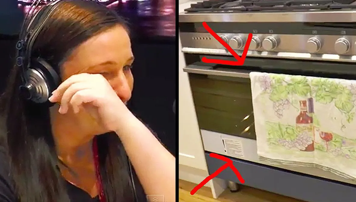 Părăsită de soț, însărcinată și cu datorii uriașe la bancă, femeia a găsit ceva straniu în cuptor