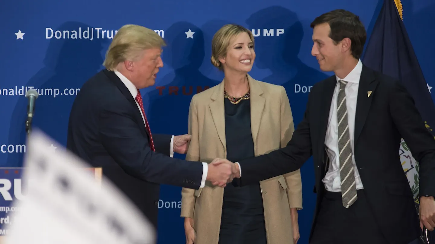 Scandal la Casa Albă! Mărul discordiei ar fi ginerele lui Donald Trump
