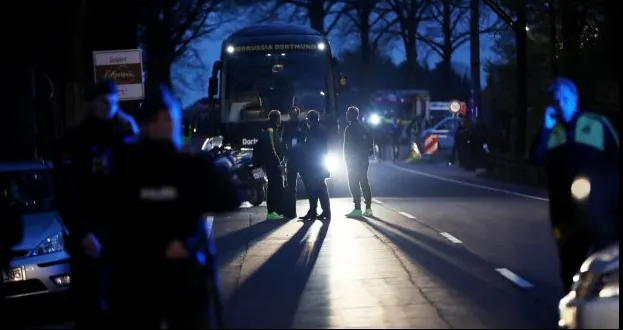 Atac cu bombă la Dortmund. Un suspect arestat. Procurorii iau în calcul pista teroristă