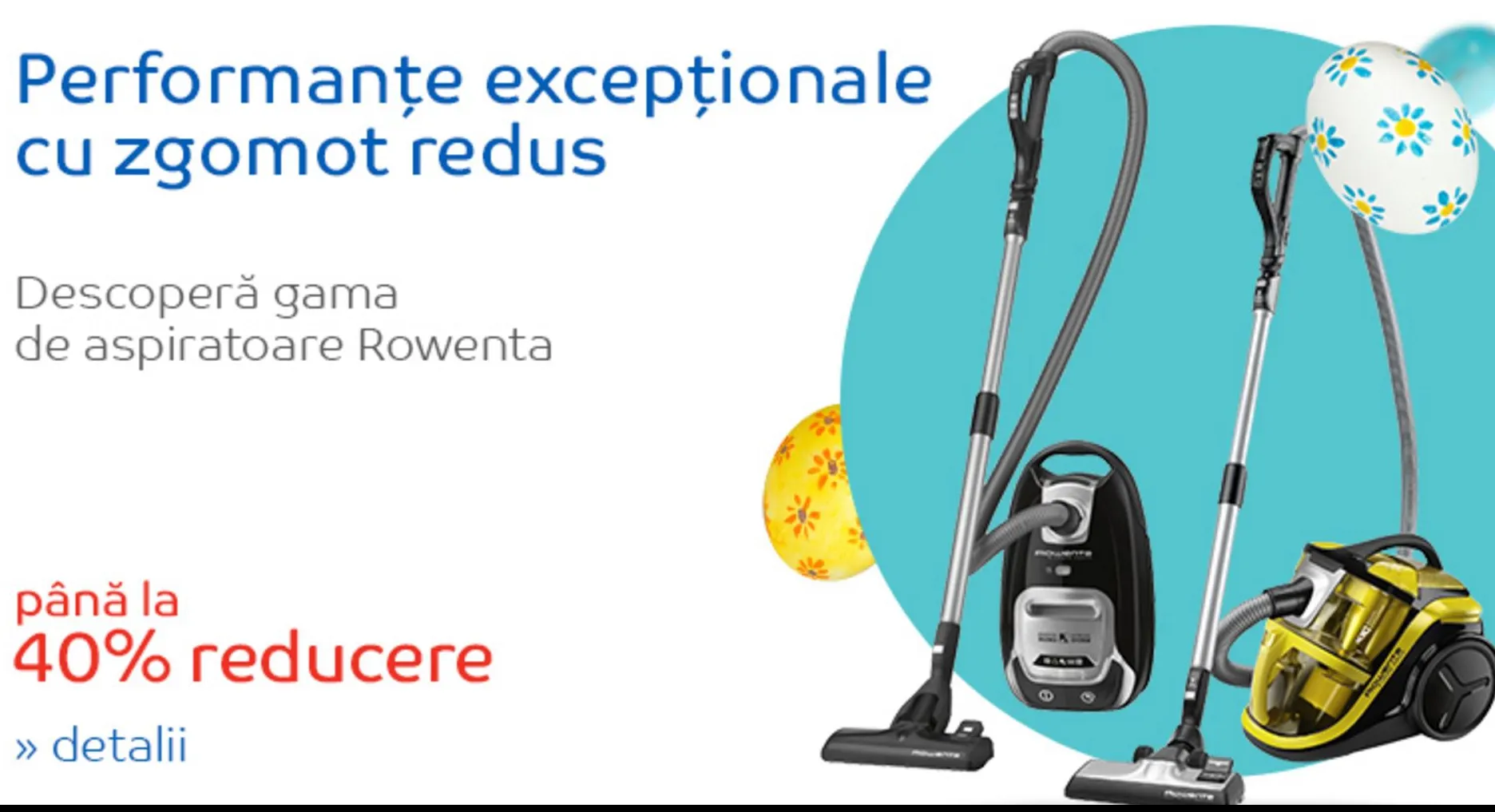 eMAG – Care sunt cele mai silentioase dar puternice aspiratoare si ce preturi au