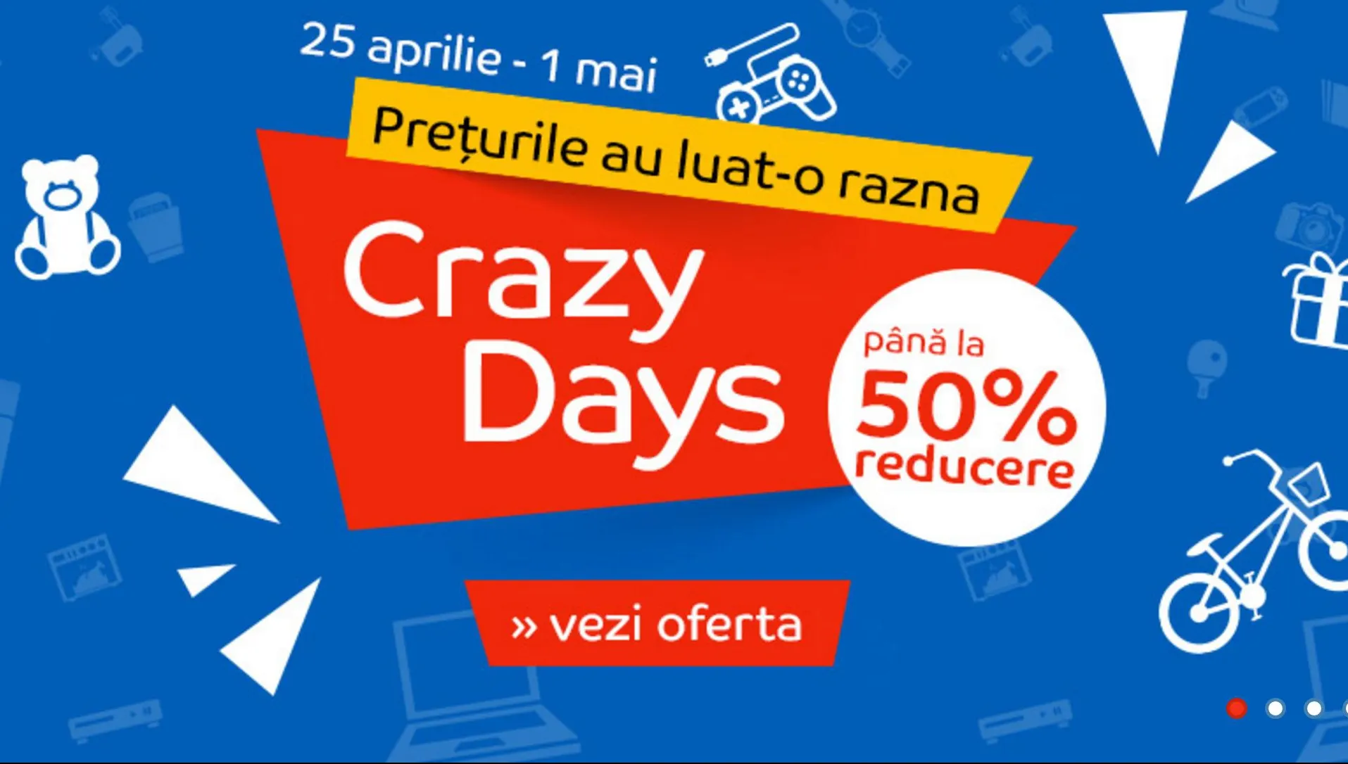 eMAG Crazy Days – Reduceri de pana la 50% - Care sunt cele mai bune telefoane din oferta