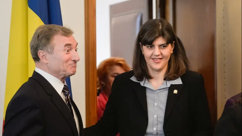 Kovesi și Lazăr, întâlnire cu Tudorel Toader la Ministerul Justiției! Despre ce au discutat