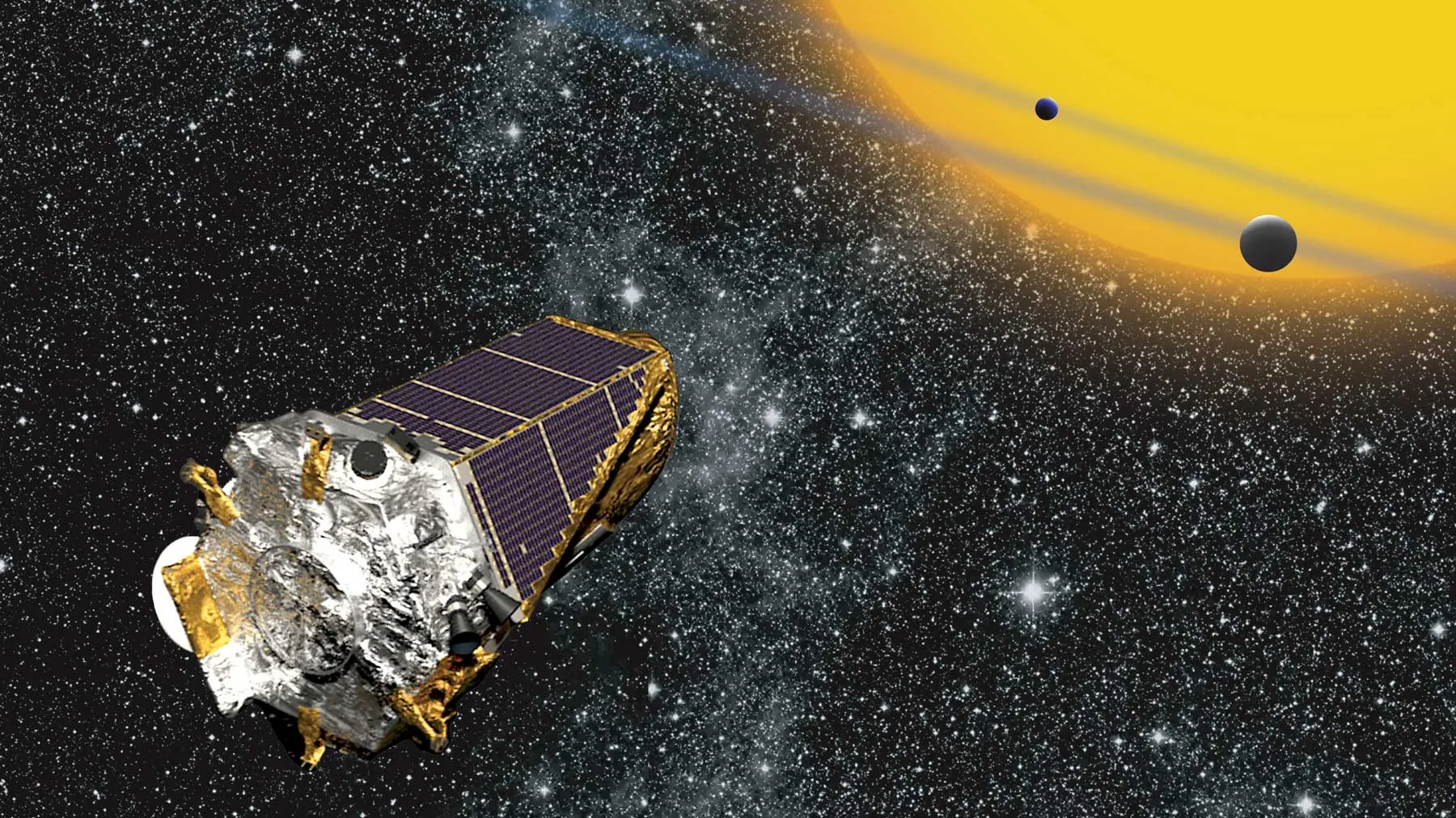 Noi descoperiri realizate cu ajutorul sondei Kepler