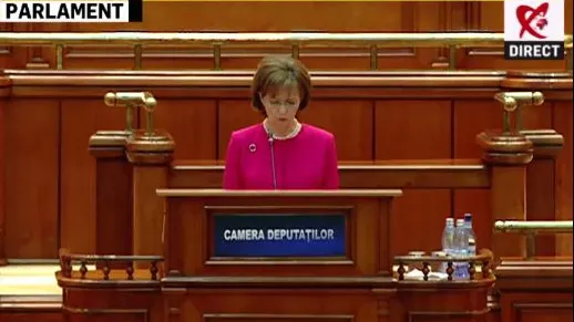 Principesa Margareta, în Parlament: Trebuie să ne ridicăm la înălțimea morală a strămoșilor noștri
