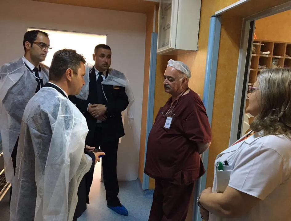 Veste de ultima oră despre copilul căzut în puţ. Medici: "Pulmonar, nu putem spune că e foarte bine"
