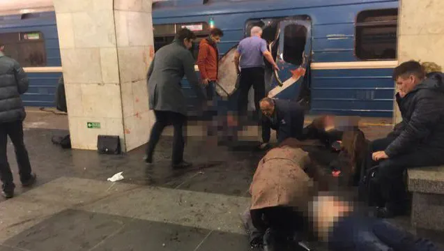 Atentat la Sankt Petersburg. Ce dezvăluiri fac anchetatorii