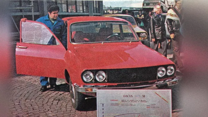 Cum arată Dacia 1310 M, maşina care funcţiona pe metanol. Autoturismul rămâne un mister