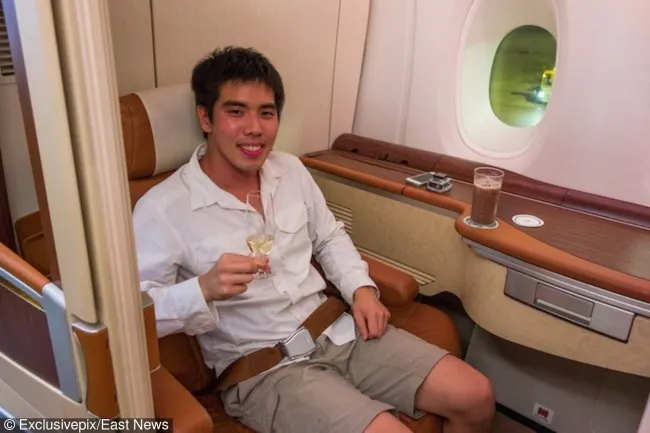 Experienţă UNICĂ - cum e să călătoreşti ca Leo Di Caprio, cu cea mai LUXOASĂ companie aeriană