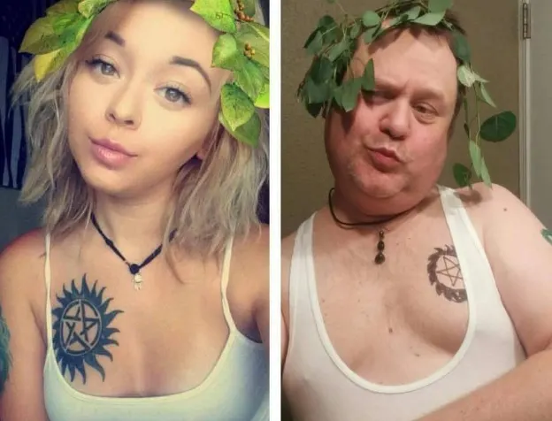 Şi-a bătut joc de fiica lui. I-a parodiat selfie-urile de pe Instagram. Fata n-a mai mers la liceu