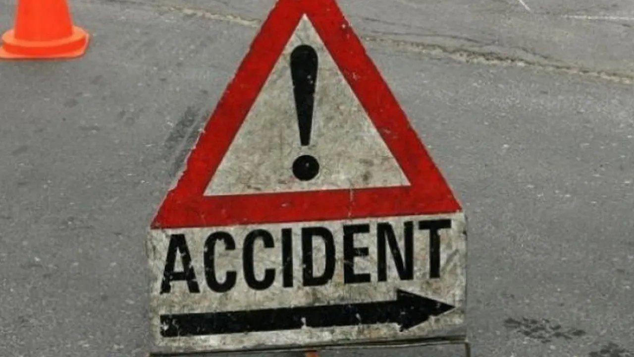 Accident rutier provocat de un cetăţean francez în Ialomiţa. Trei pietoni au fost răniţi