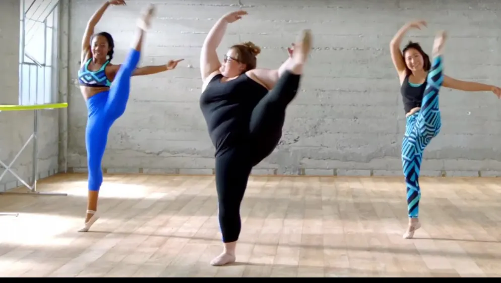Balerina plus-size, care face revoluţie în balet, a devenit eroina unei reclame