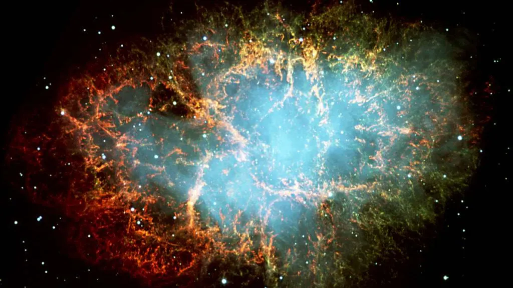Fotografii ULUITOARE! NASA a făcut publice noi imagini cu Nebuloasa Crabului
