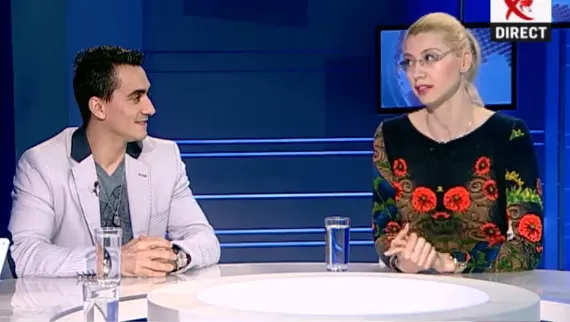 Marian Drăgulescu: "La Cluj, am întâlnit o atmosferă cu totul aparte". Corina: "Marian, un geniu"