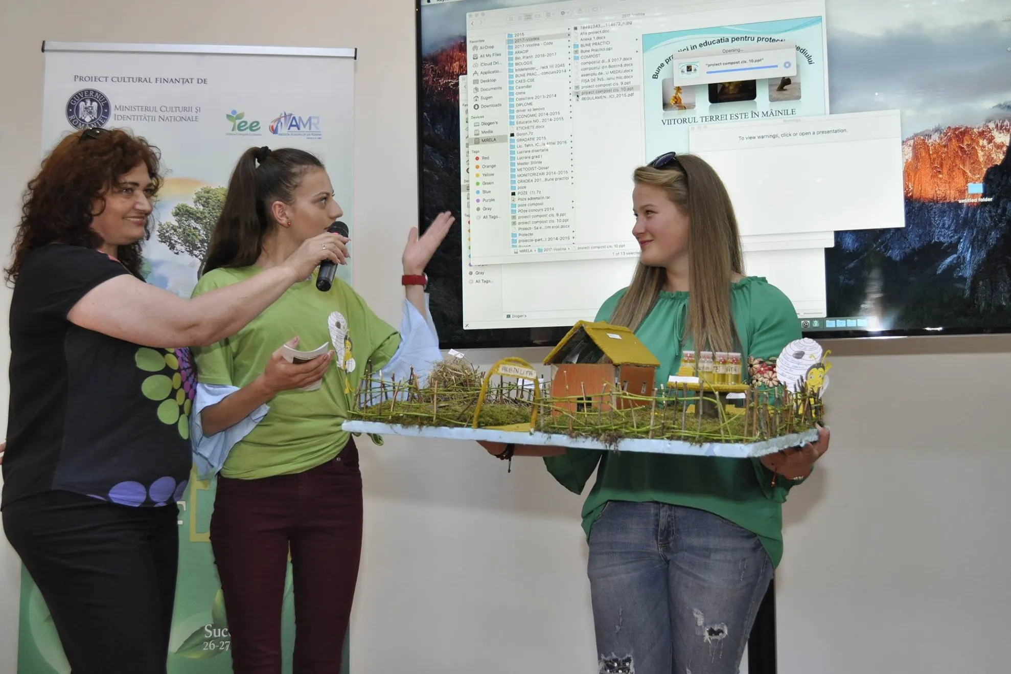 "Noaptea Muzeelor" s-a întâlnit cu ECO FEST TOUR la Bistrița - dublu câștig pentru vizitatori