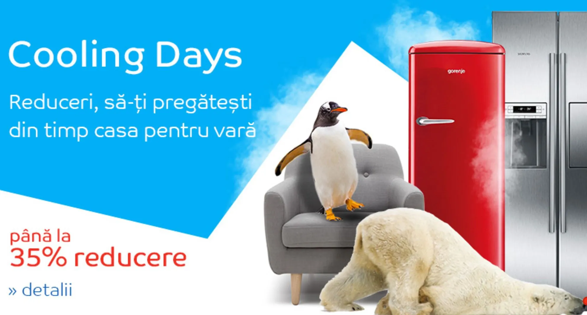 eMAG Cooling Days – Ce oferte interesante ne propune magazinul online in aceasta saptama