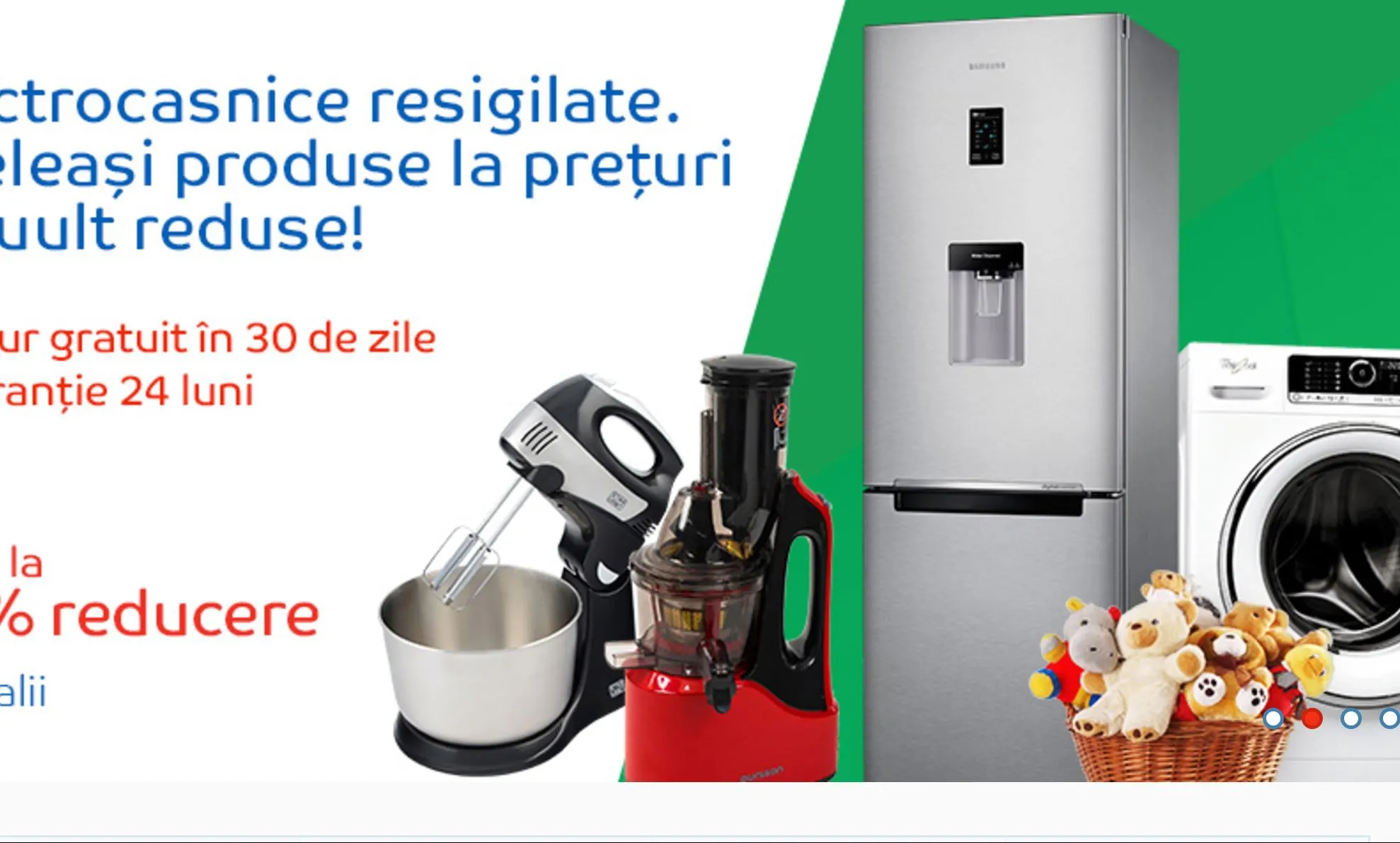 eMAG electrocasnice resigilate – Cea mai buna afacere cu 40% reducere