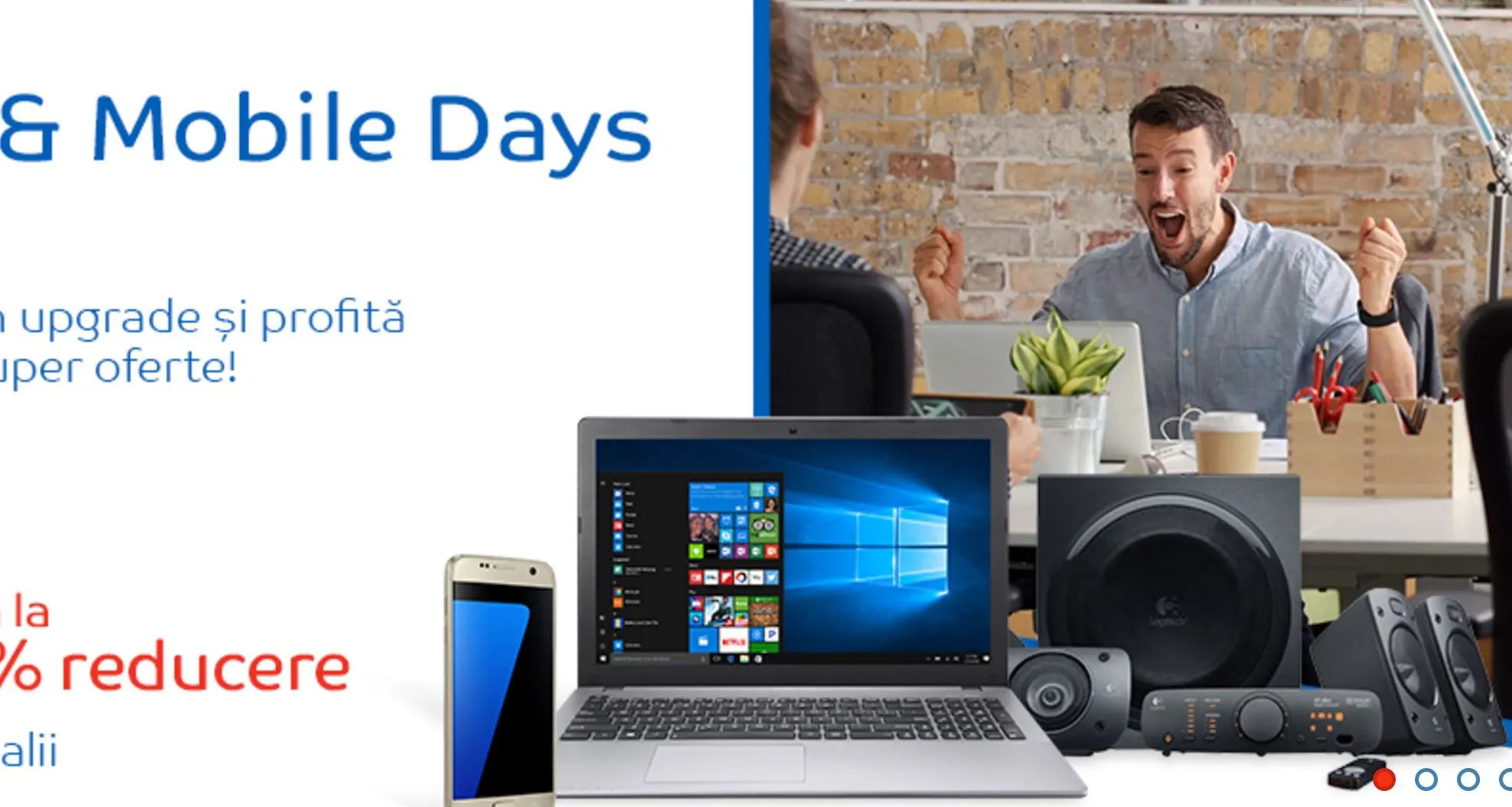eMAG IT & Mobile Days – Reduceri de pana la 40% pentru telefoane mobile, tablete, laptopuri